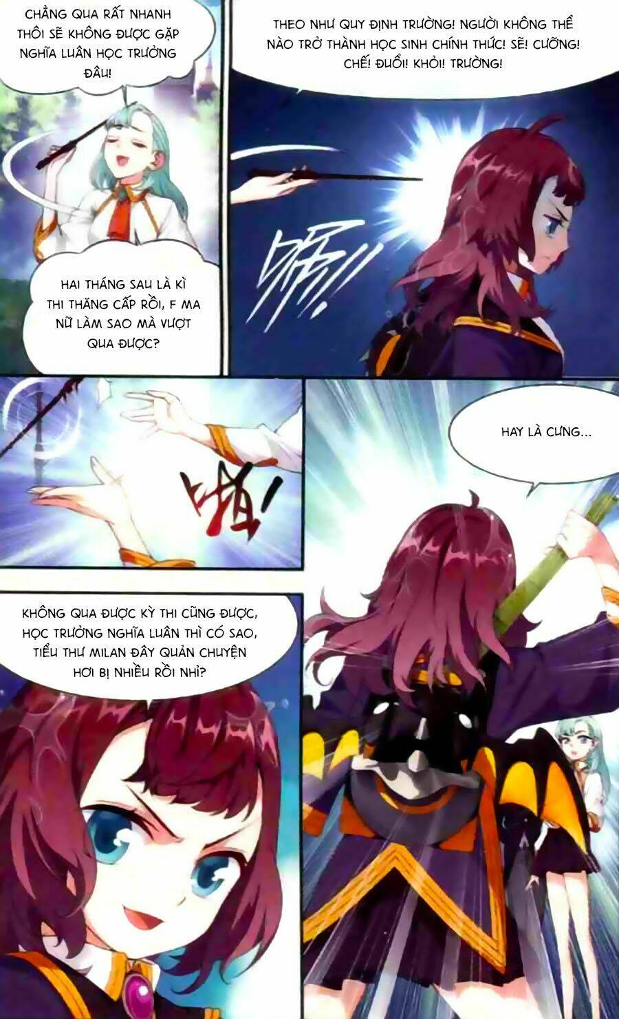 du thế vô song chapter 13 16