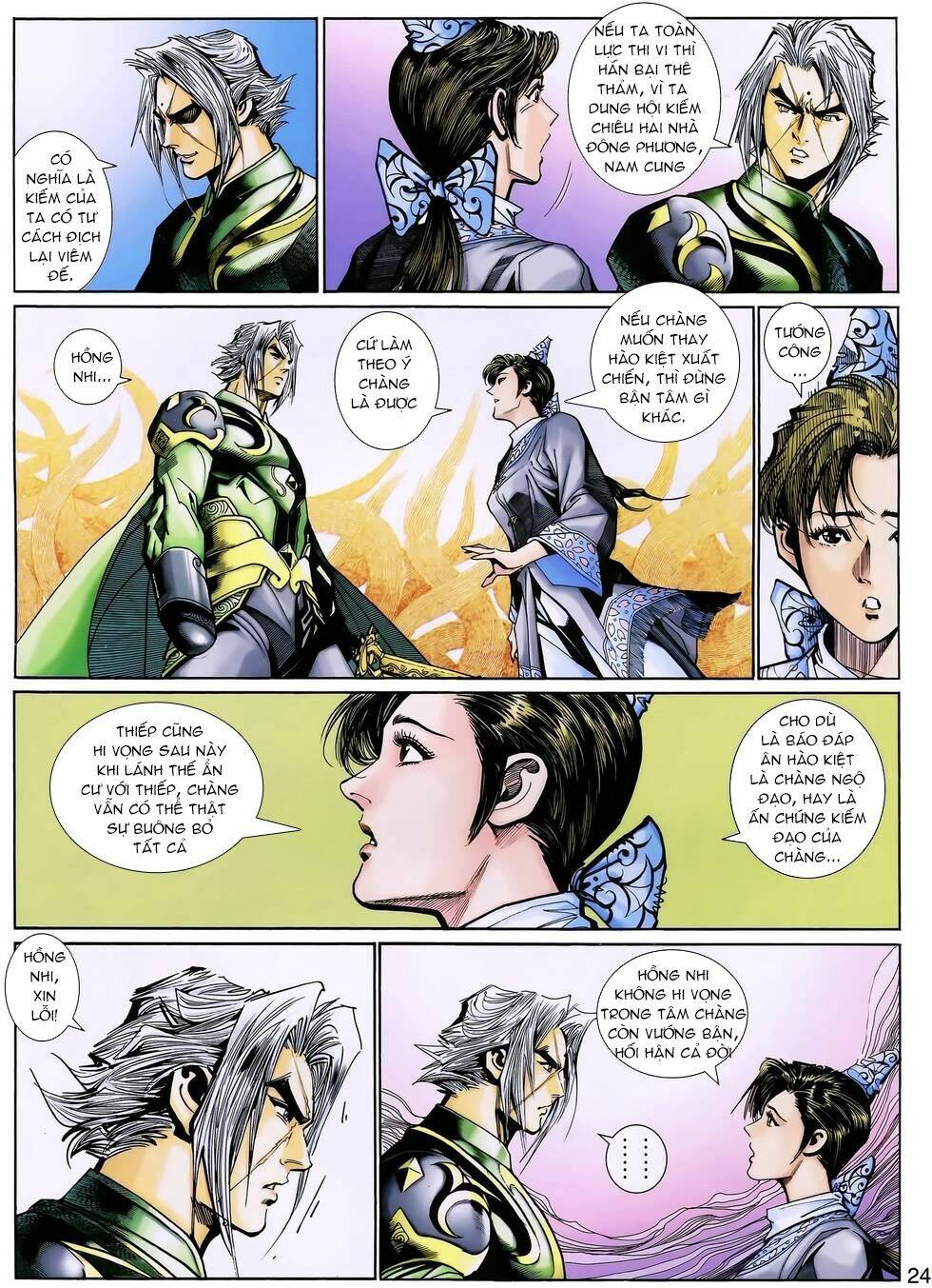 thần binh huyền kỳ 3+3.5 chapter 143 24