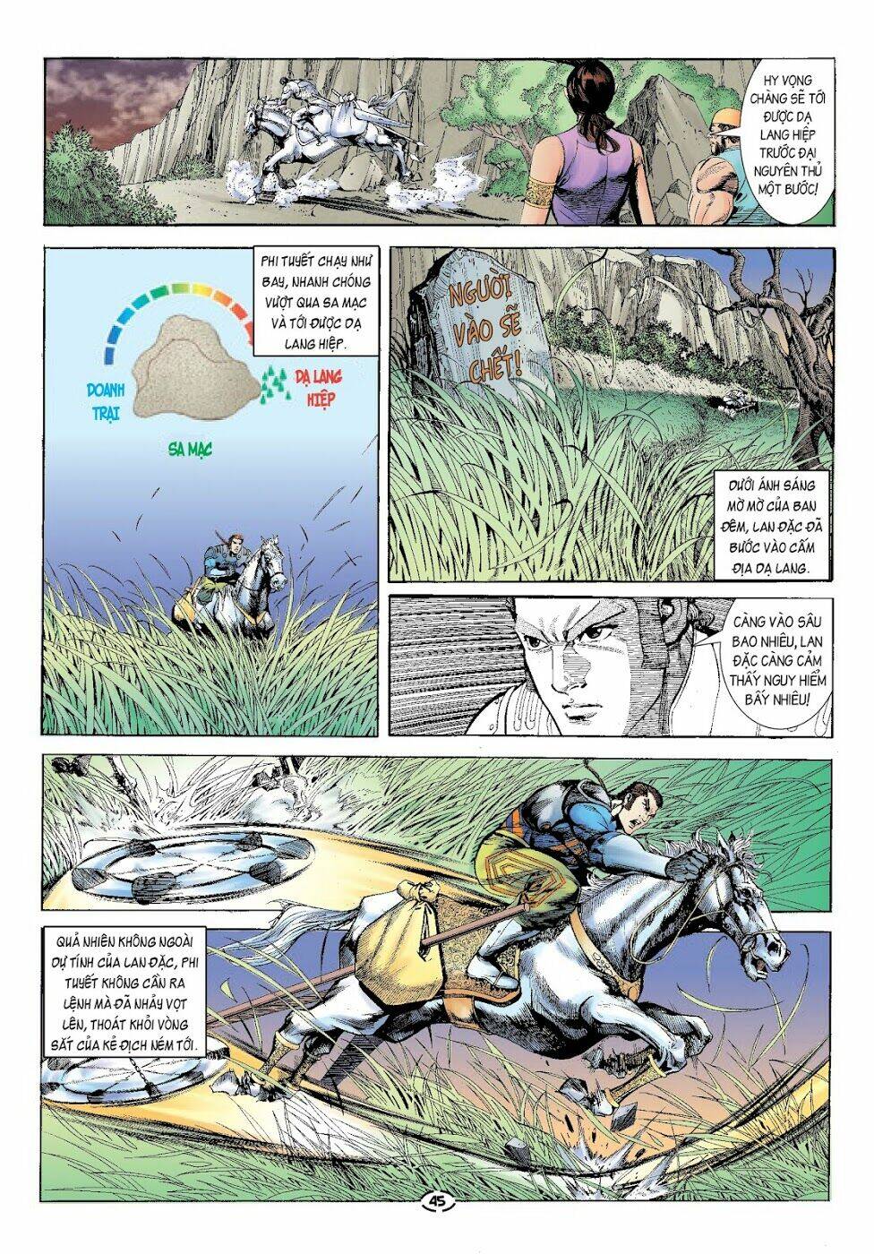 đại kiếm sư chapter 16 10