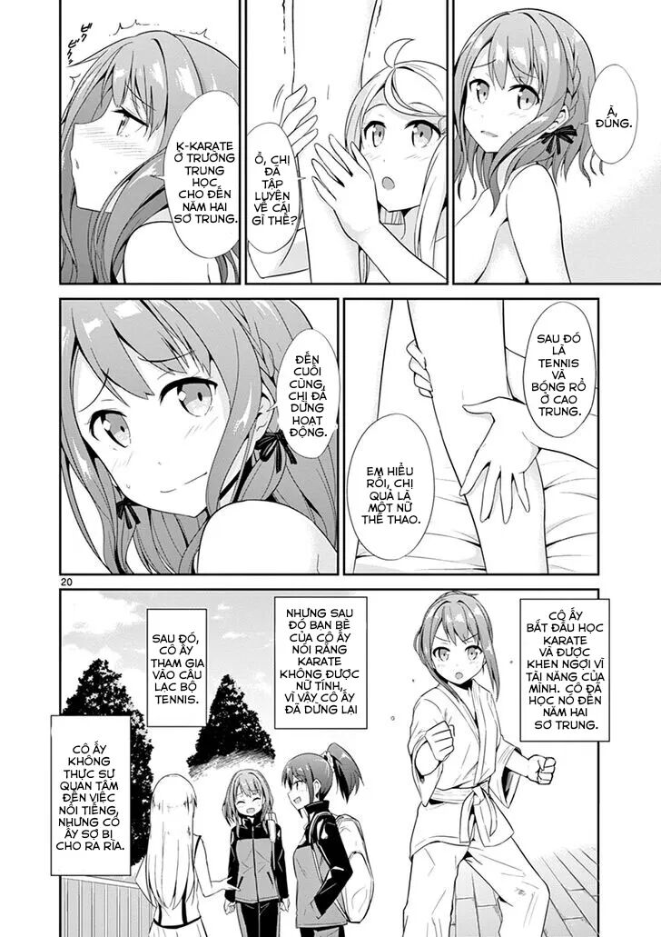 imouto sae ireba ii @ comic chapter 18 20