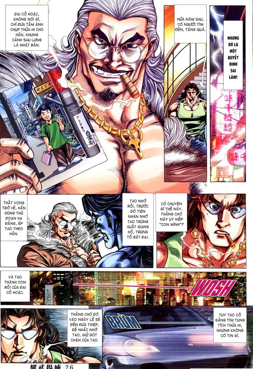 diệu võ dương oai chapter 361 22