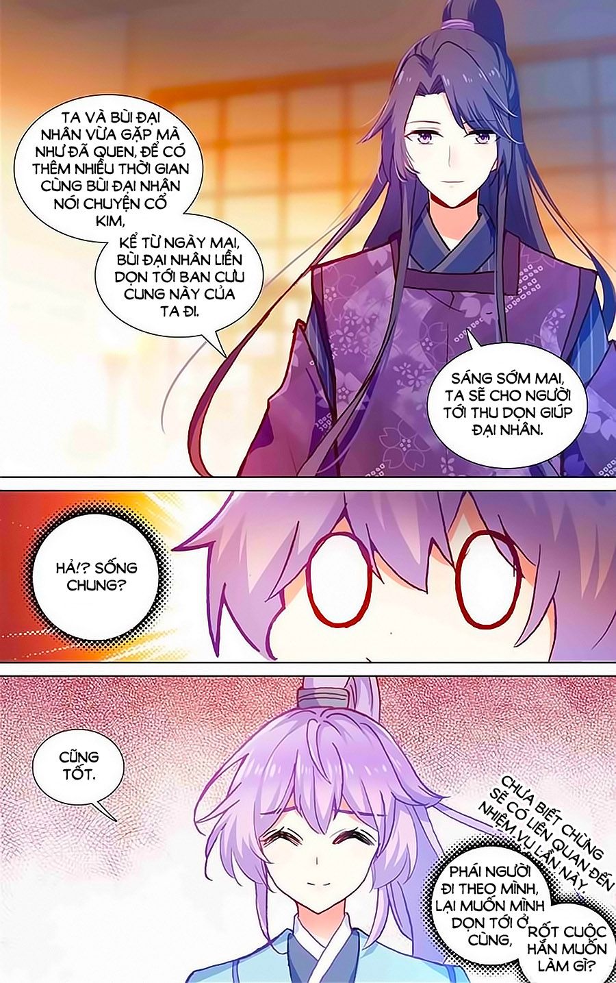 Lưu Niên Chuyển chapter 21.1 - Trang 4