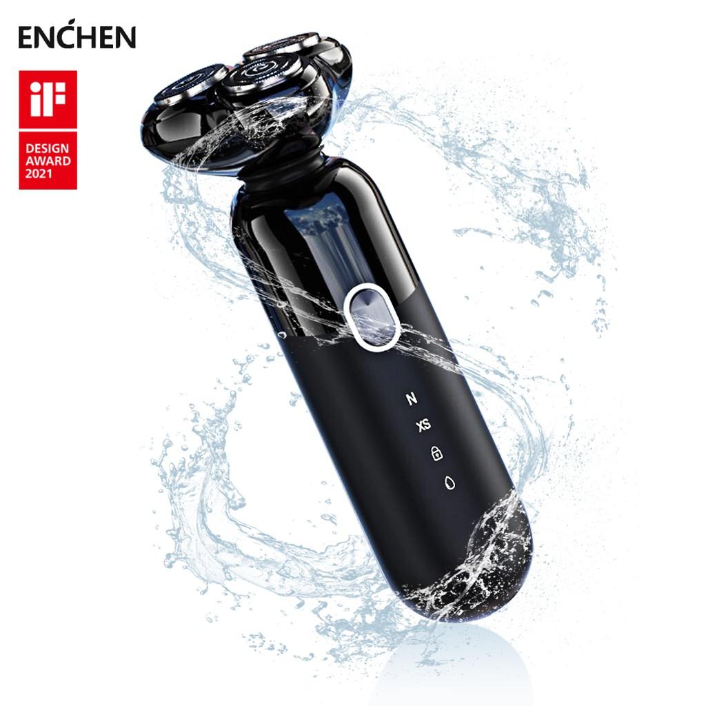 Enchen Máy Cạo Râu Điện 4d Sạc Usb Nhanh Cho Nam