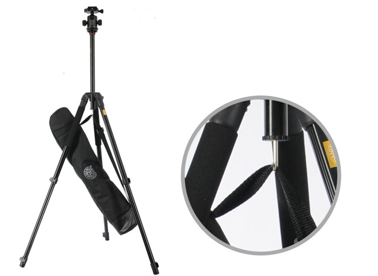 CHÂN MÁY ẢNH TRIPOD BEIKE Q-360 - HÀNG NHẬP KHẨU