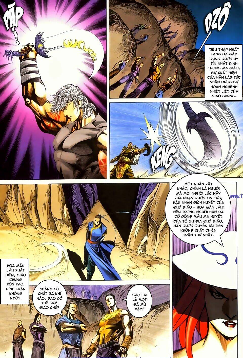 cổ long quần hiệp truyện chapter 62 15