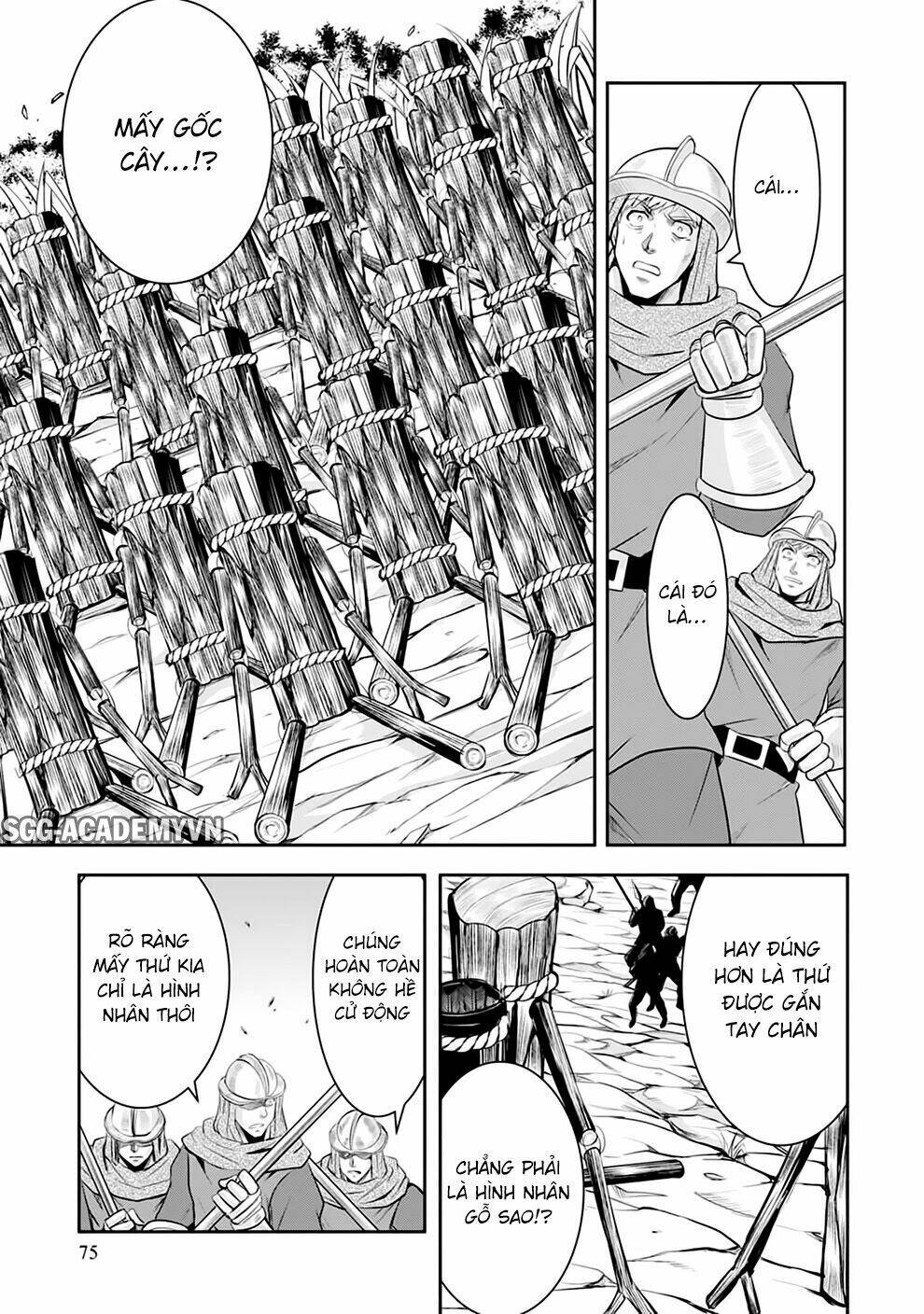 lạc vào thế giới phù thủy chapter 13 25