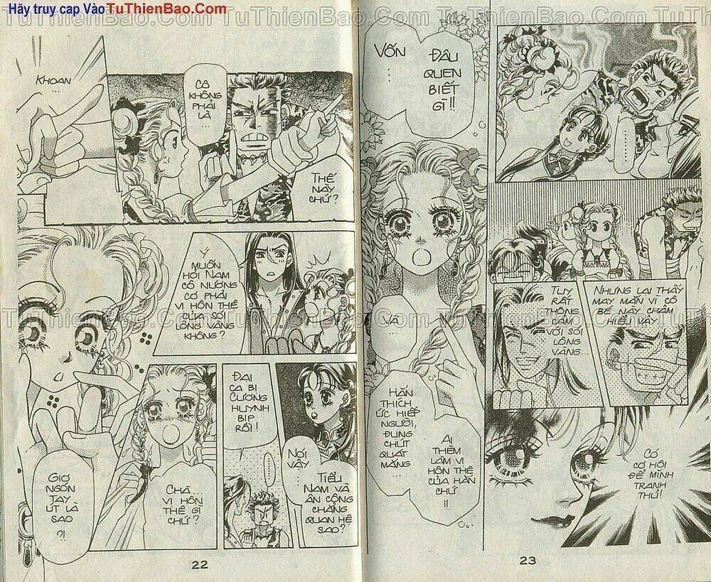 công chúa nam yên chapter 9 11