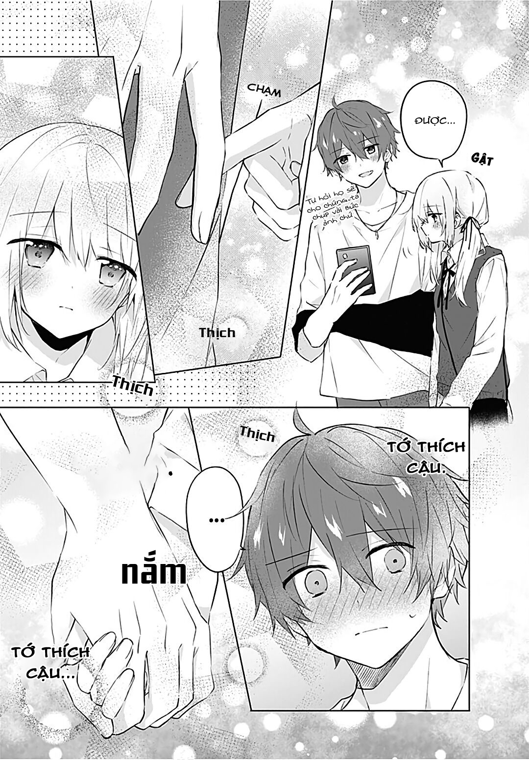 mối tình đầu chapter 13 4