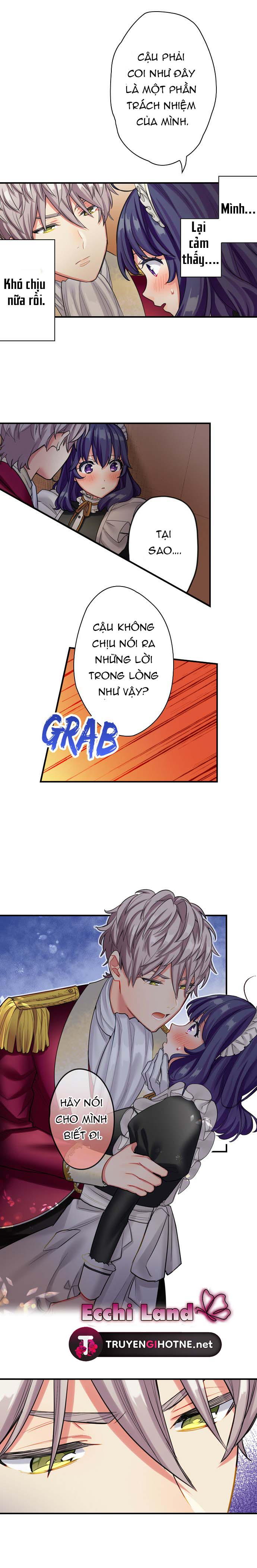 Mệnh Lệnh Của Subaru-Kun Là Tuyệt Đối (Phần 2) chapter 12.2 - Trang 3