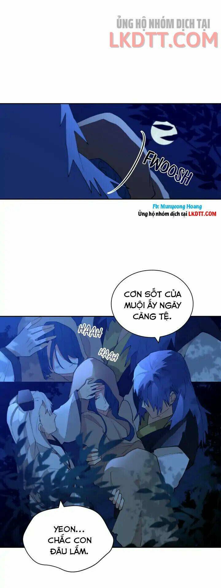 quái thú với hoa chapter 1 6