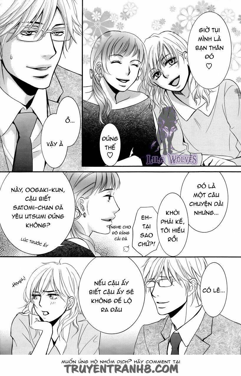 kore wa koi no hanashi chapter 19.2 32