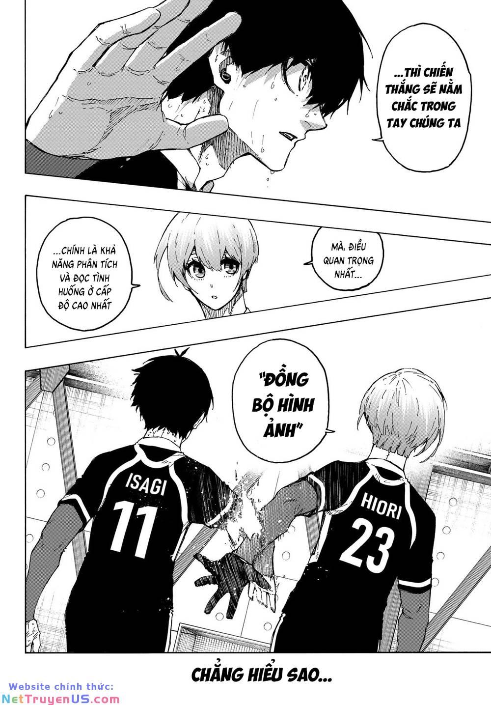 tiền đạo số 1 chapter 231 8