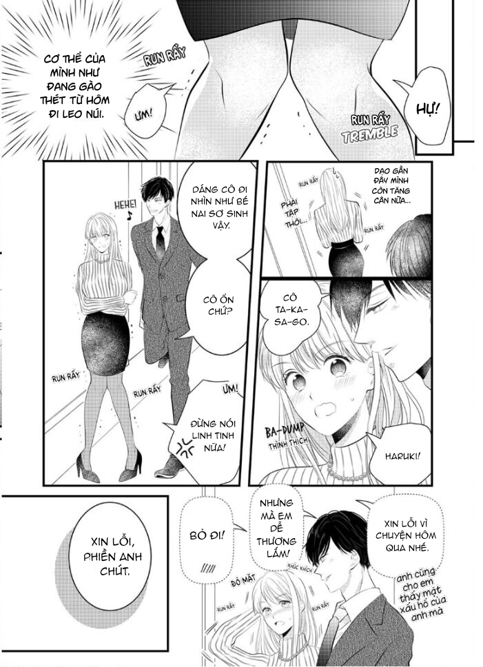 anh khiến em mệt mỏi chapter 3 22