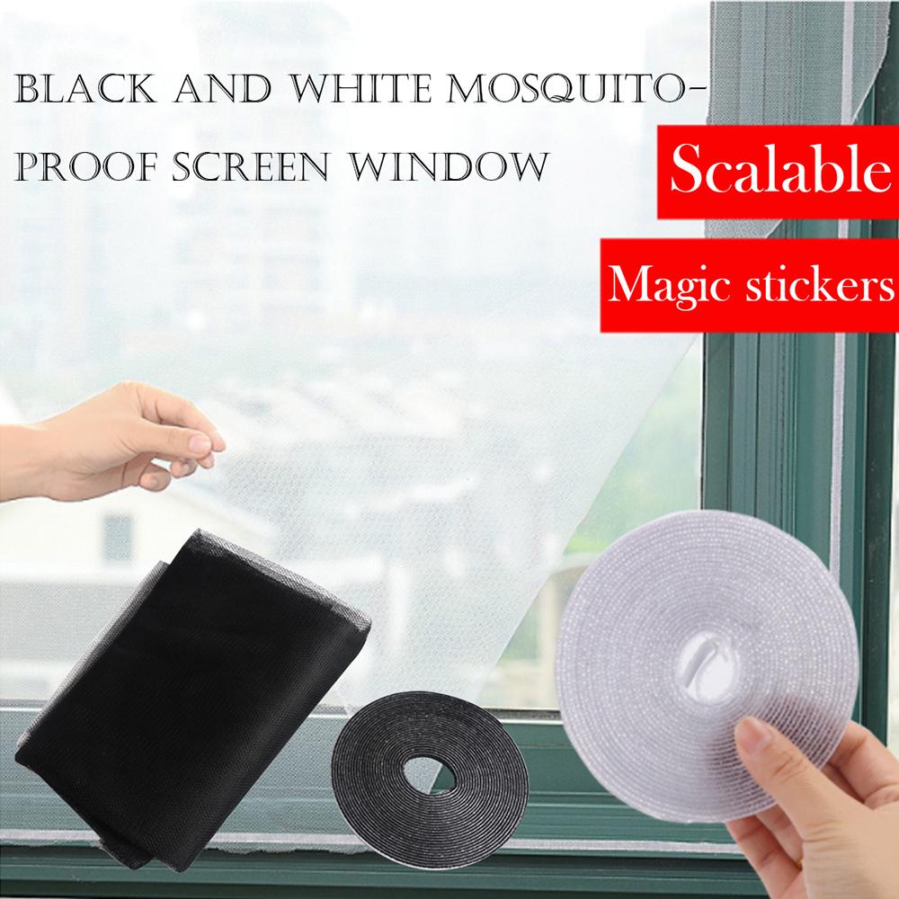 Màn chống muỗi tự dính chất liệu Polyester,Miếng dán chắc chắn,