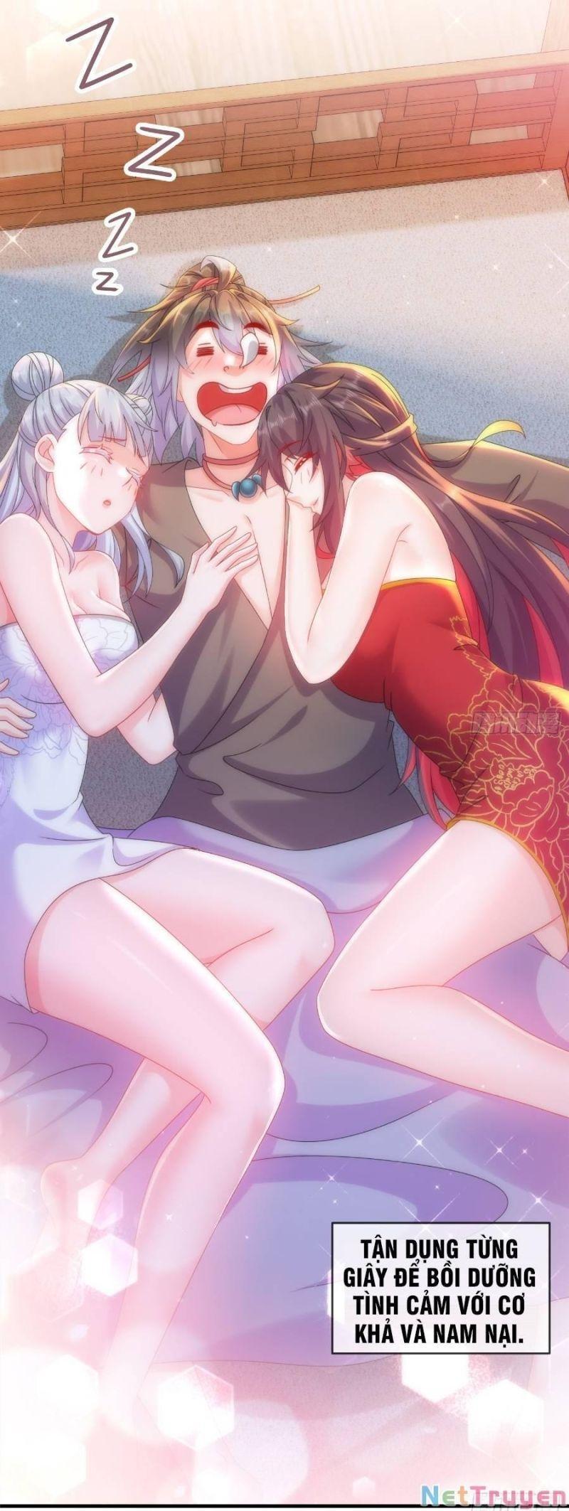 tuyệt sắc đạo lữ đều nói ngô hoàng có thể chất vô địch chapter 18 4