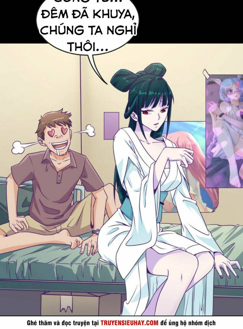 người chặn xuyên không chapter 8 63