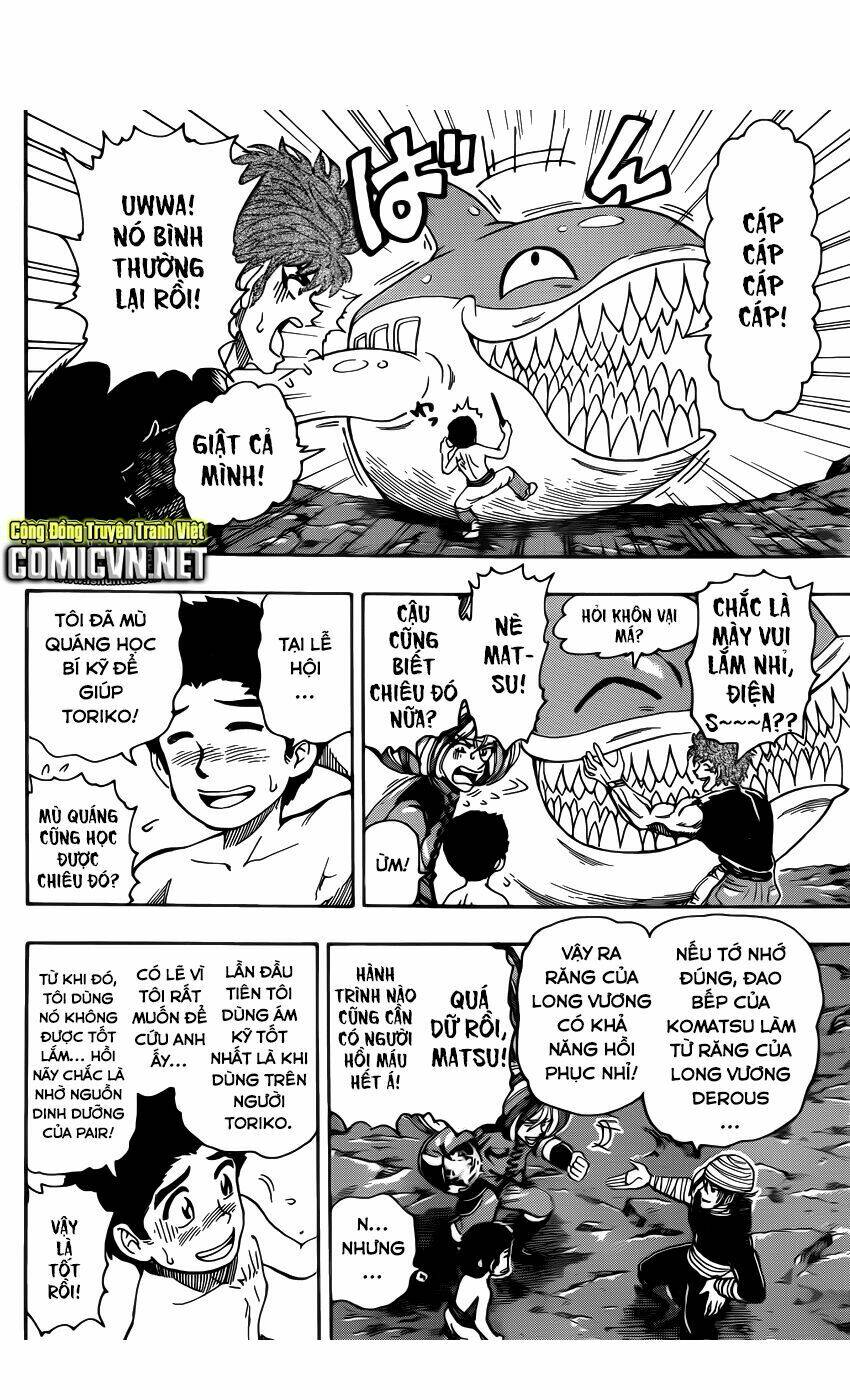 thợ săn ẩm thực chapter 319 7