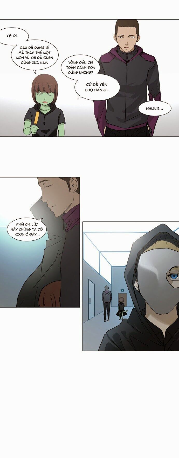 tòa tháp bí ẩn 2 chapter 69 18