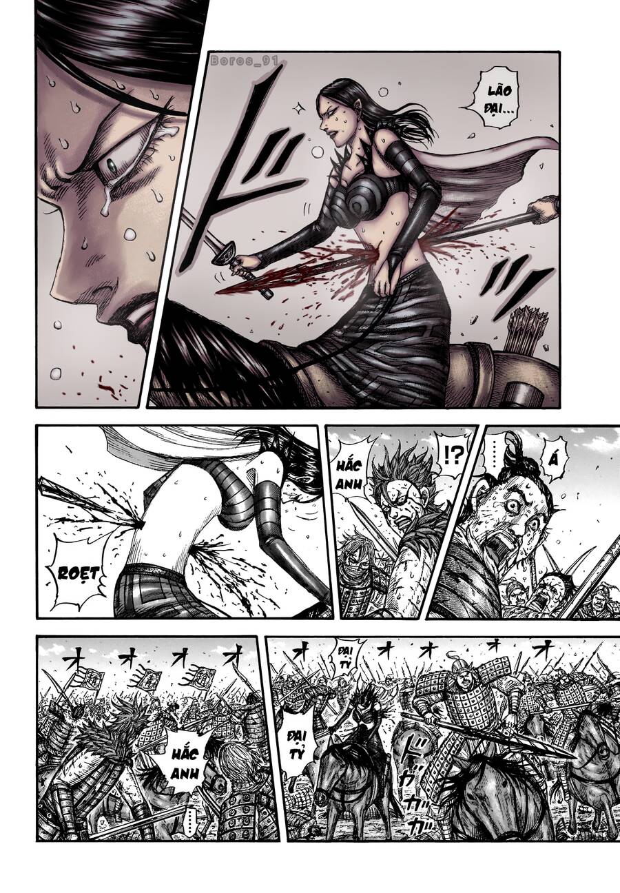 kingdom - vương giả thiên hạ chapter 747 4