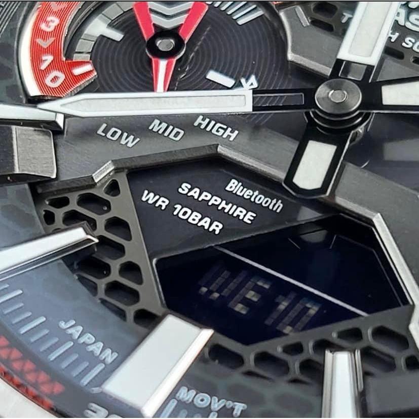Đồng Hồ Nam Dây Thép Casio Edifice ECB-S100D-1ADF Chính Hãng - ECB-S100D-1A
