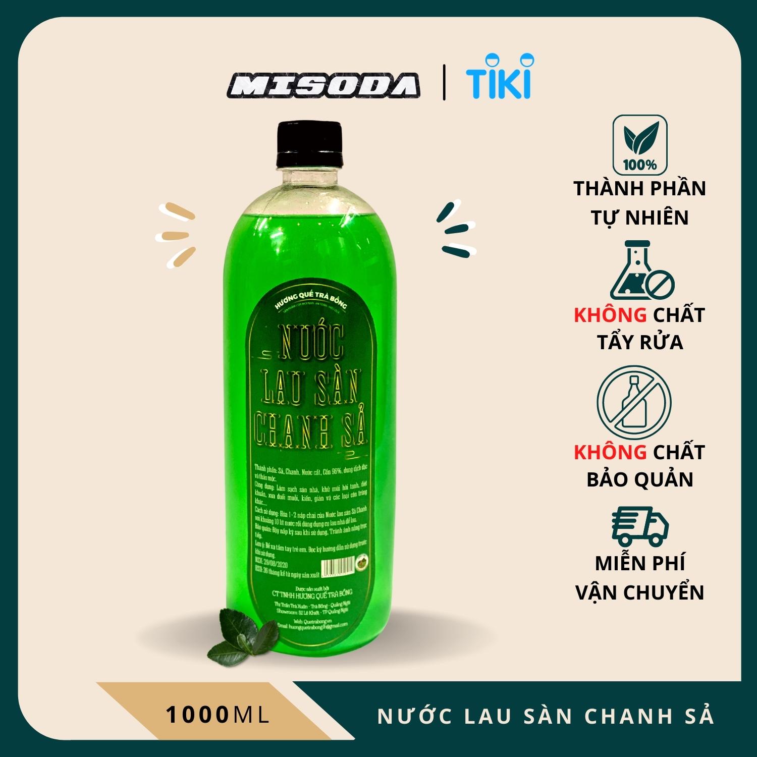 Nước Lau Sàn Sả Chanh Hương Quế Trà Bồng 1000ml – 5000ml, Organic Thiên Nhiên Diệt Khuẩn, Xua Đuổi Côn Trùng , An Toàn Cho Sức Khỏe, Nhà Luôn Thơm Ngát – Hàng Chính Hãng