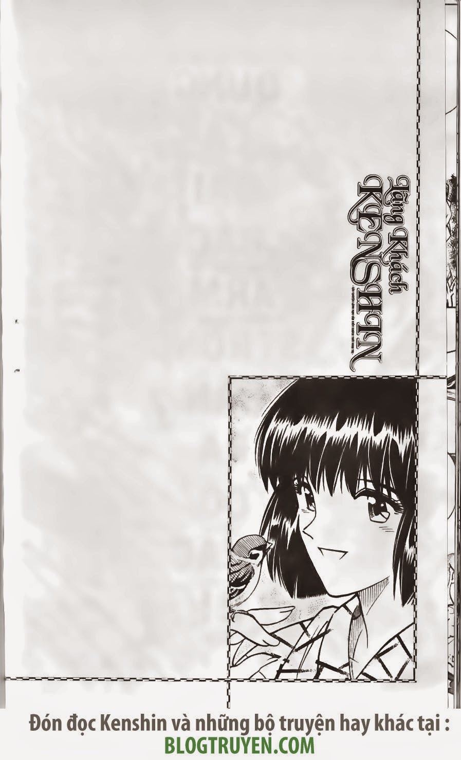 lãng khách kenshin bản nét (2019) chapter 154 22