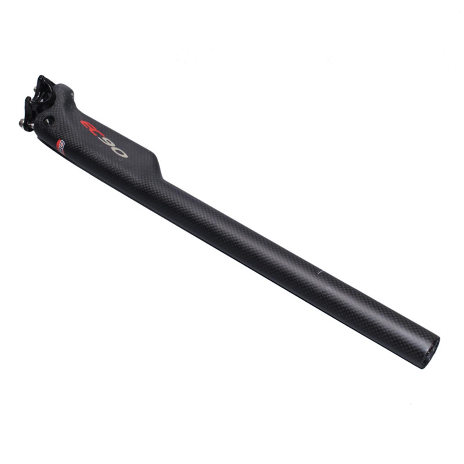 Vật liệu sợi carbon 3K với lớp hoàn thiện mờ, nhẹ và chống gỉ. Đường kính: 27,2 / 30,8 / 31,6mm; chiều dài: 350 / 400mm. Độ bền lâu dài. Dễ dàng cài đặt và gỡ bỏ. Thích hợp cho xe đạp đường trường và leo núi.