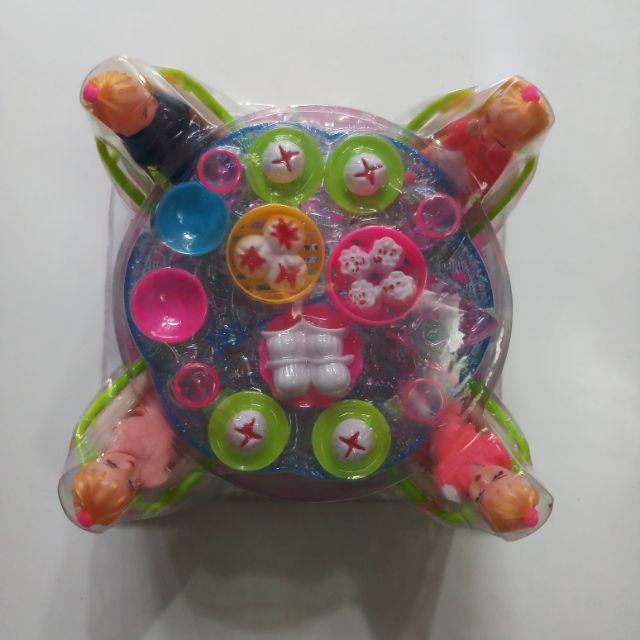 Bộ búp bê bàn ăn