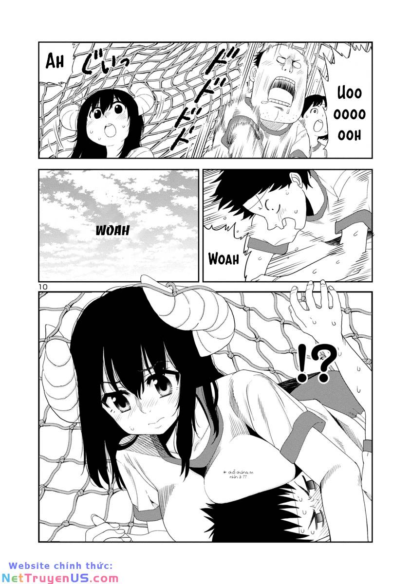 mình có thể chạm vào chỗ "ấy" của mino-san không? chapter 24 11