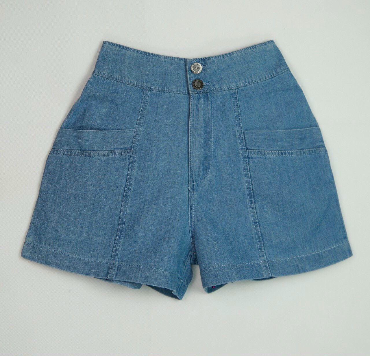 Quần Short Jean Nữ 2 Túi From Đẹp Trẻ Trung Thanh Lịch _ Mã : QSJNTH003