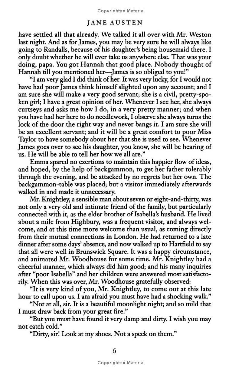 Sách ngoại văn: Emma - Modern Library Classics