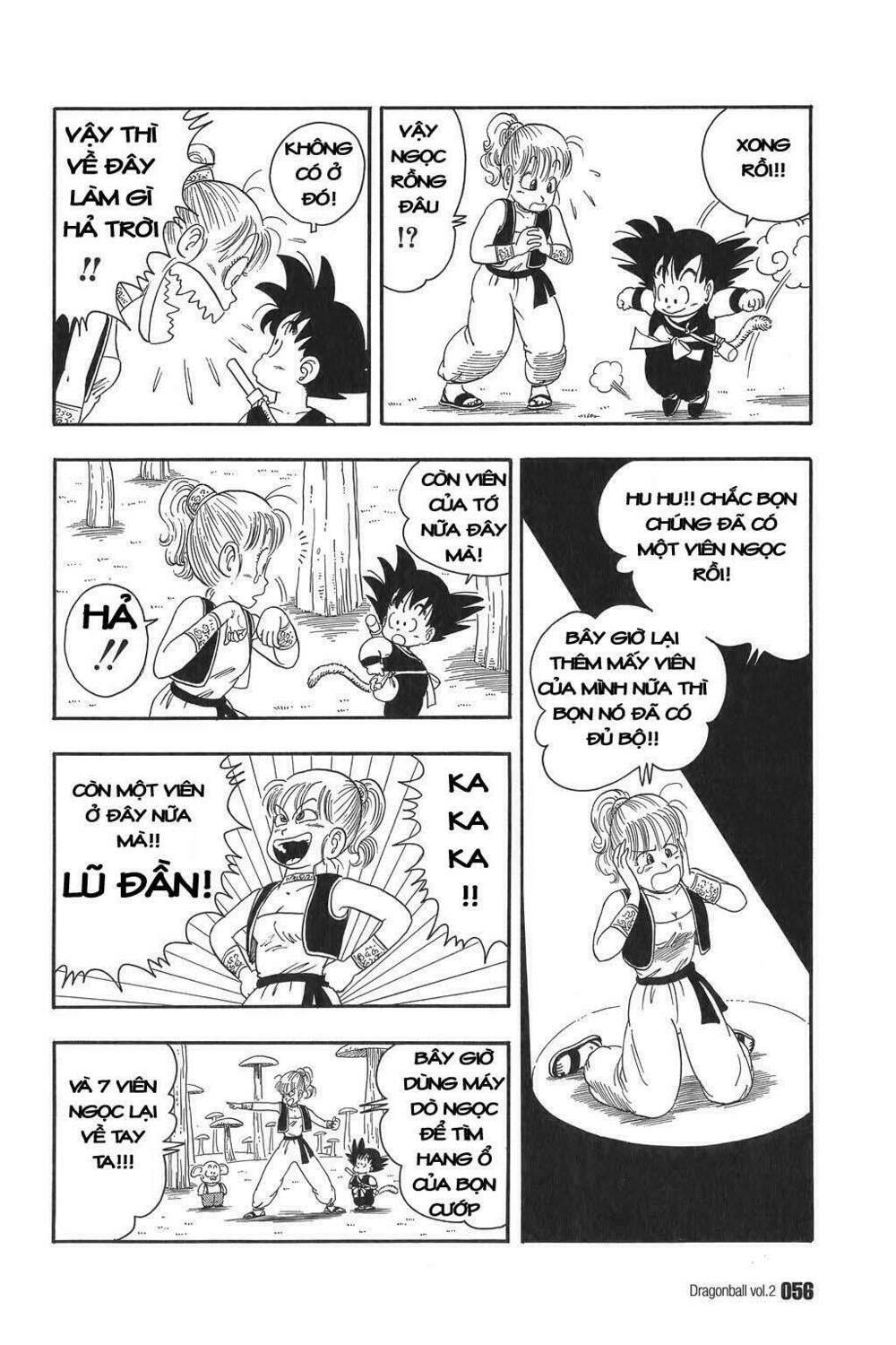 dragon ball - bảy viên ngọc rồng chapter 18 9