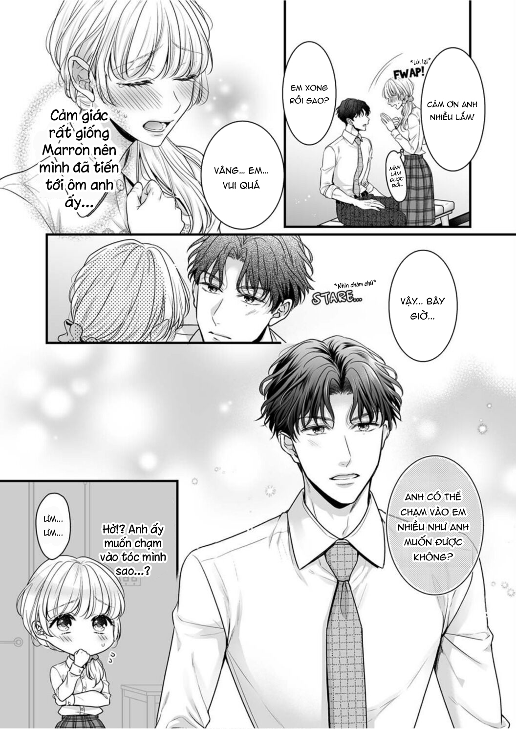 satou không chịu buông tay! chapter 1.2 7