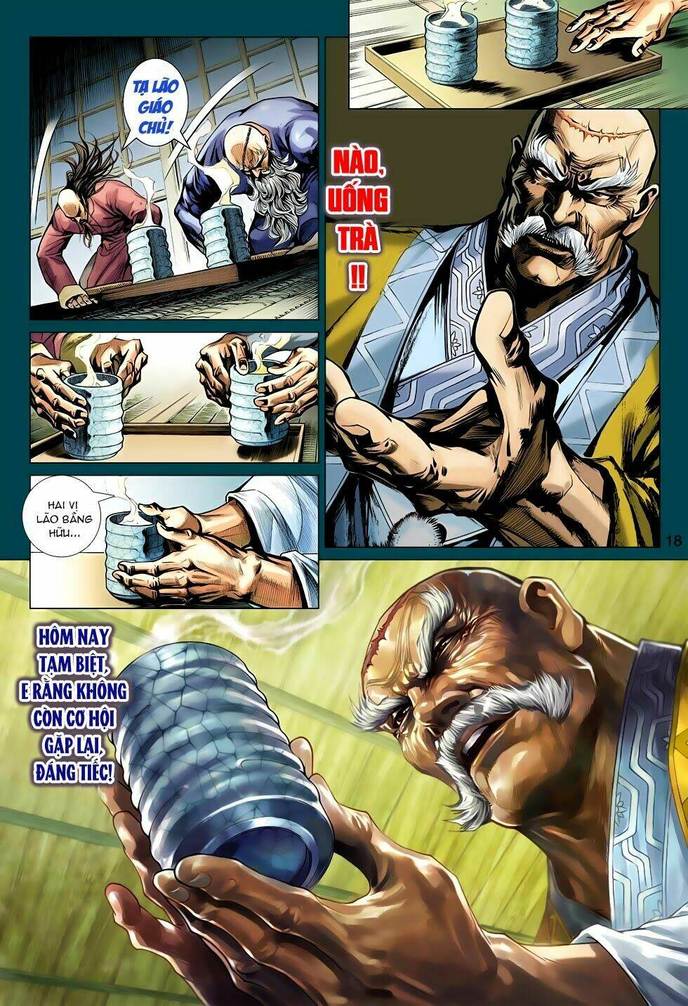 tân tác long hổ môn chapter 496 16