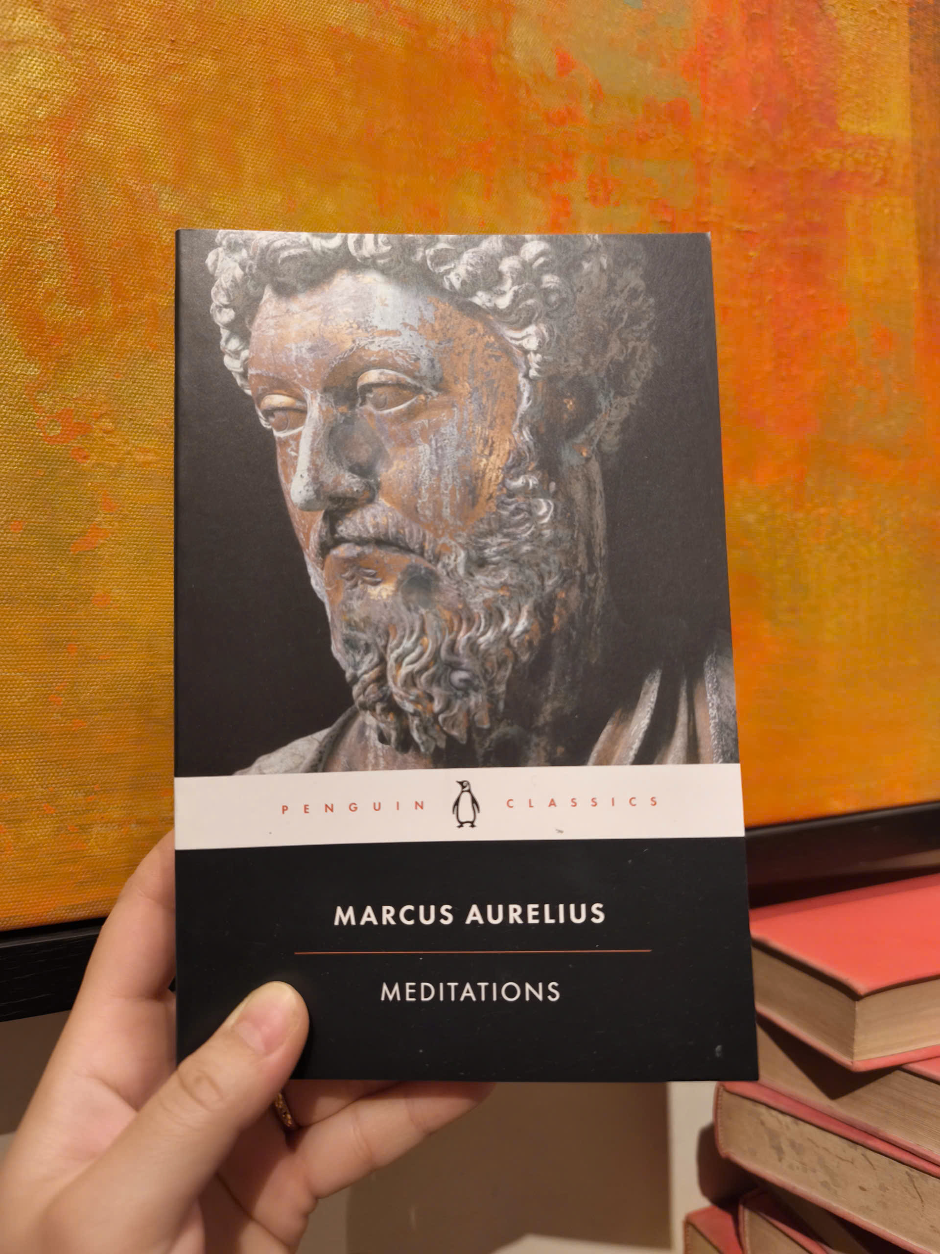 Sách - Meditations by Marcus Aurelius (Penguin Classics) - Philosophy, Nonfiction ,Classics