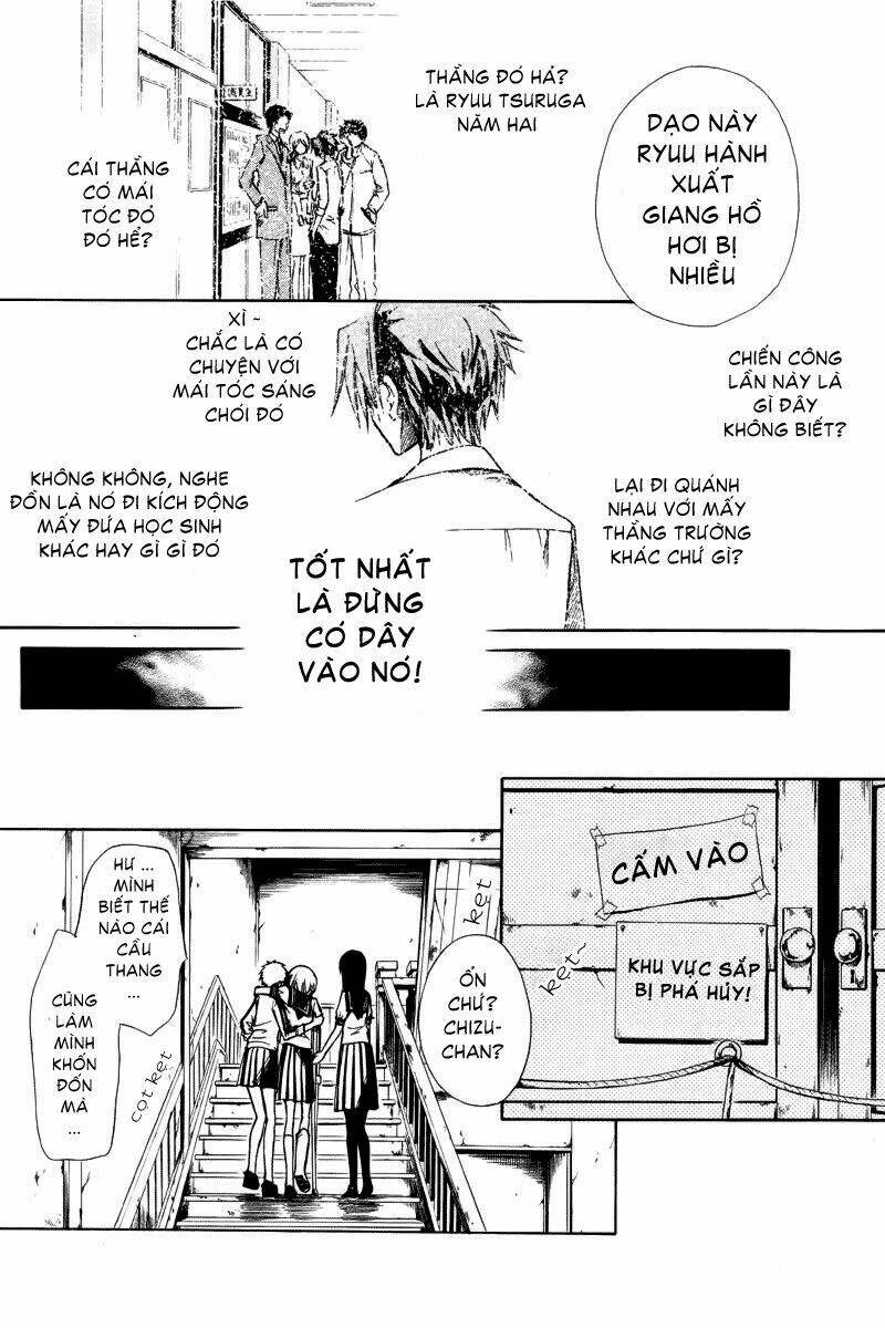 in the mirror of death chapter 1 9