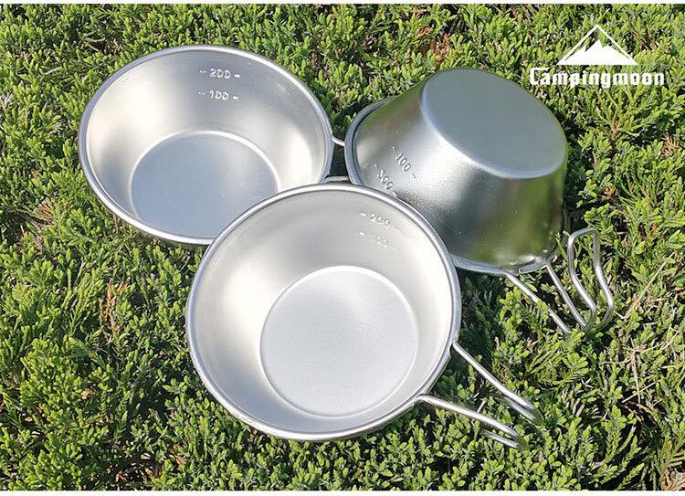 Chén ăn dã ngoại inox không rỉ Campingmoon S220