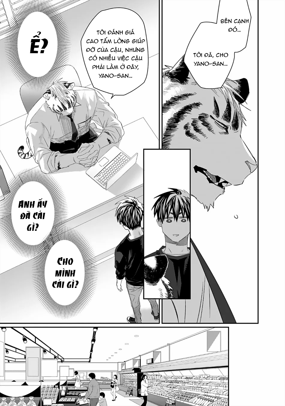 chào mừng đến văn phòng thám tử torano chapter 5 9
