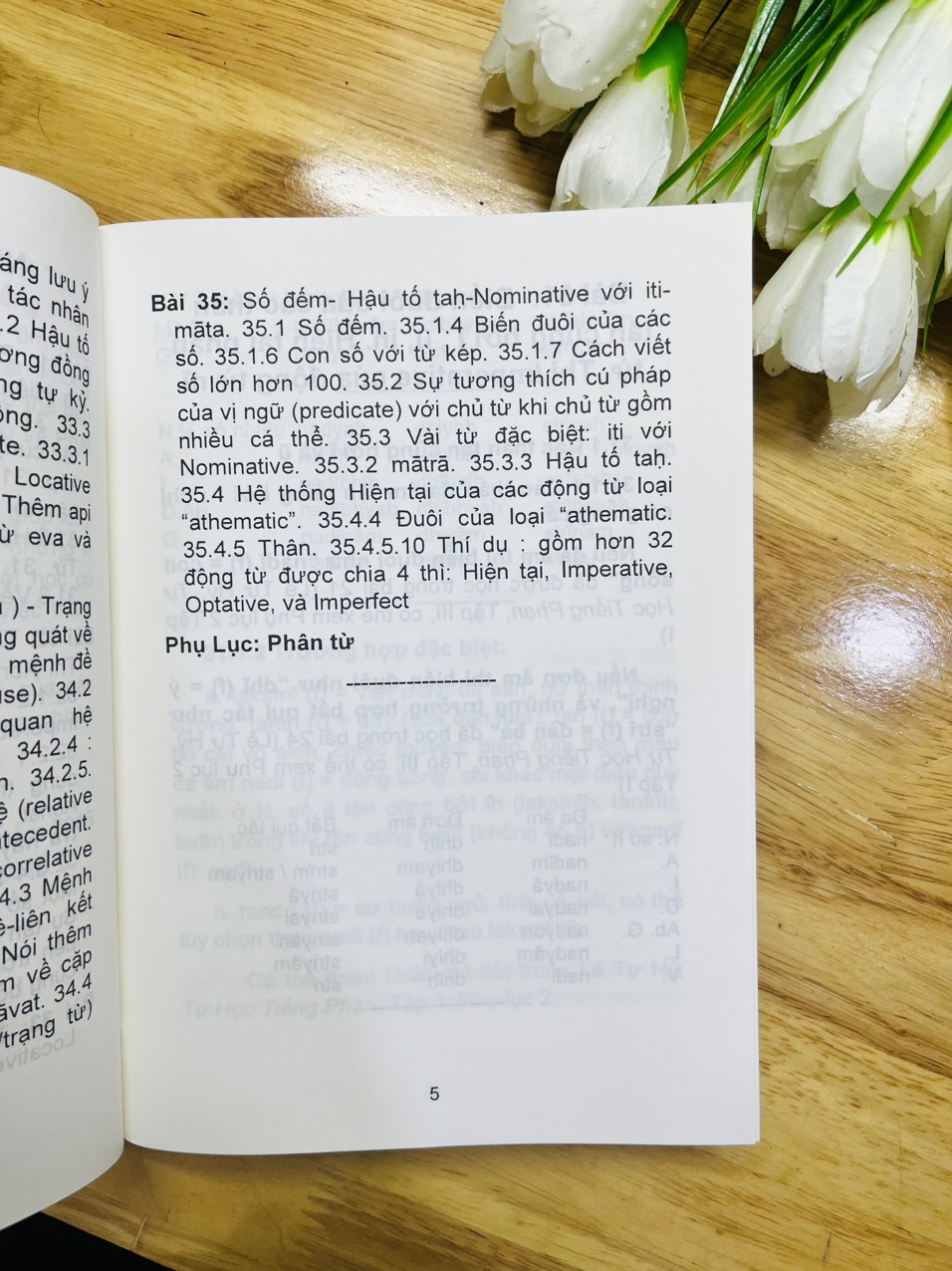 Sách - Tự Học Tiếng Phạn - Tập 4 (Phần1-HQ)