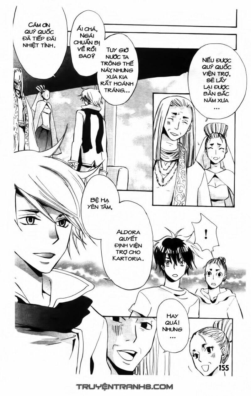 trường học hoàng gia - ousama no gakkou chapter 21 24