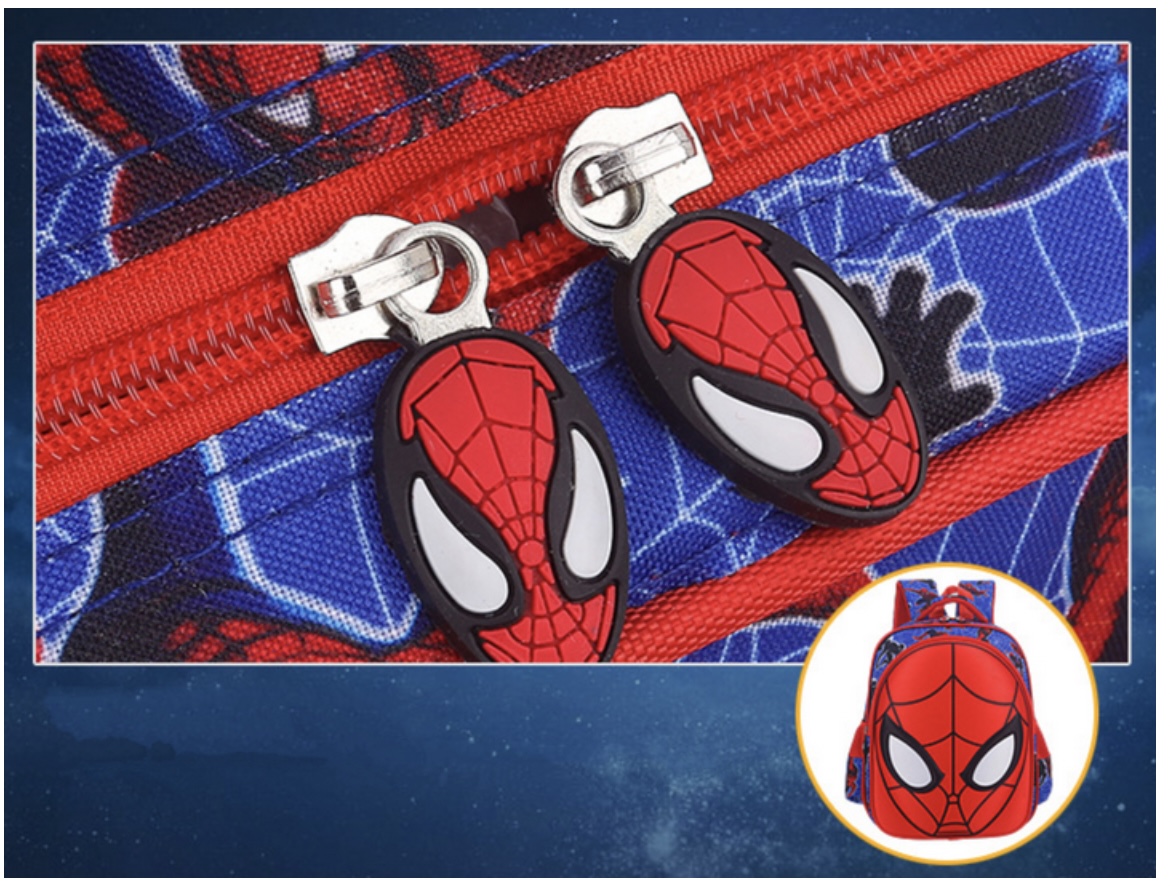 Balo người nhện Shoulder Bag SpiderKids