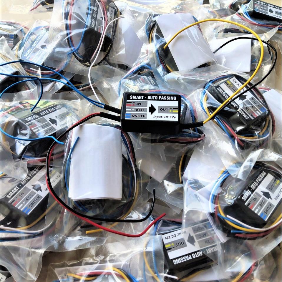 Mạch passing 3s đèn trợ sáng xe máy mẫu mới smart thông minh nhiều chế độ có học lệnh loại tốt