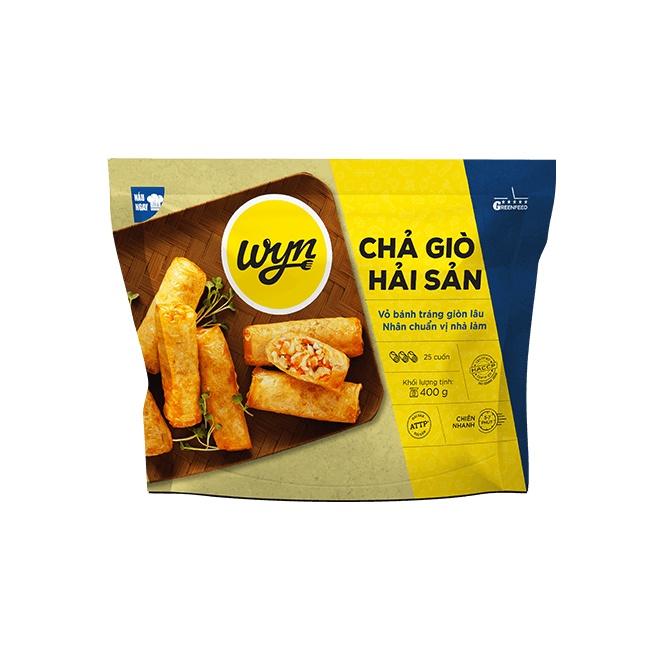 Chả giò hải sản Wyn gói 160g/ 400g