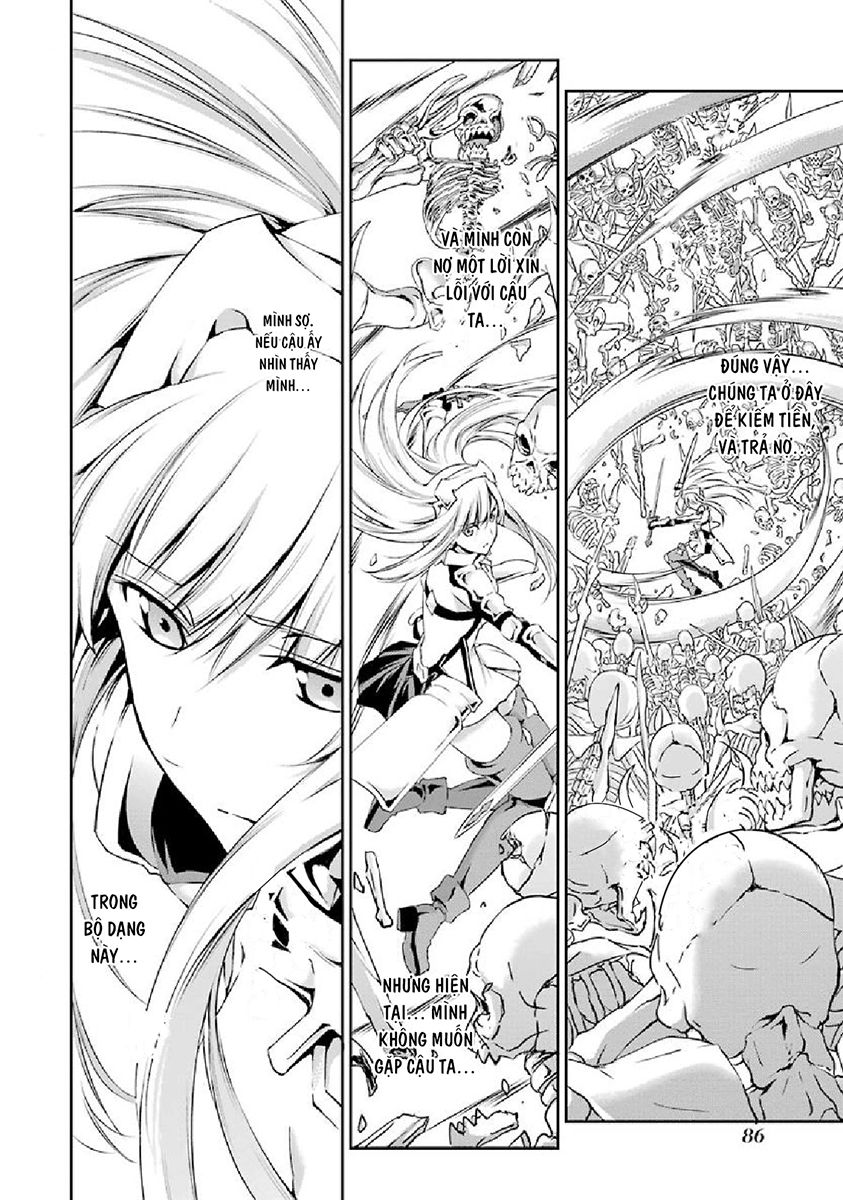 dungeon ni deai wo motomeru no wa machigatte iru darou ka gaiden - sword oratoria chapter 14 32