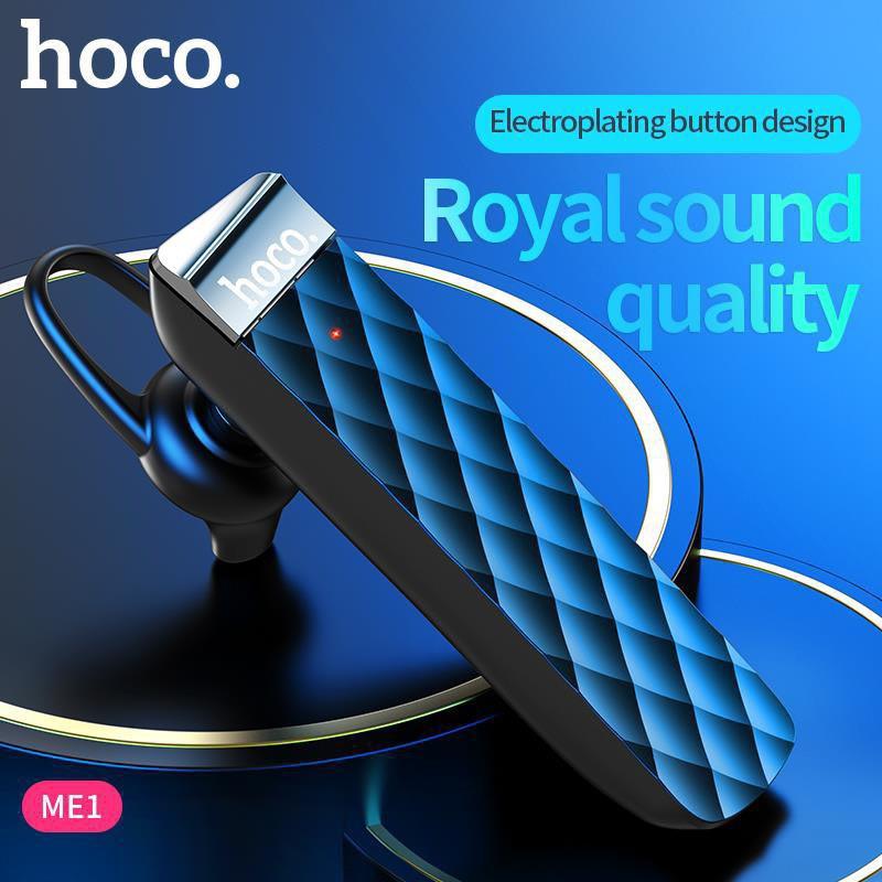 Tai nghe bluetooth Hoco ME1 Cool Mic V5.0 Pin dùng 5H - Hàng chính hãng