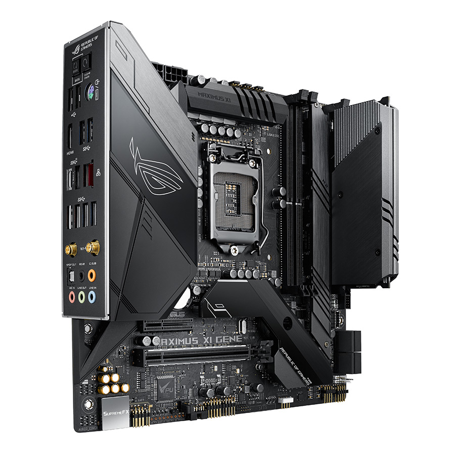 Bo Mạch Chủ Mainboard ASUS ROG MAXIMUS XI GENE - Hàng Chính Hãng