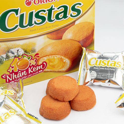Bánh Custas Hộp 12 Cái