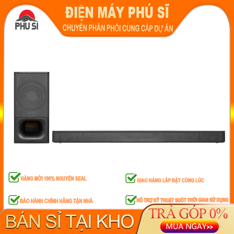 Loa thanh soundbar 2.1 Sony HT-S350 320W - Hàng chính hãng