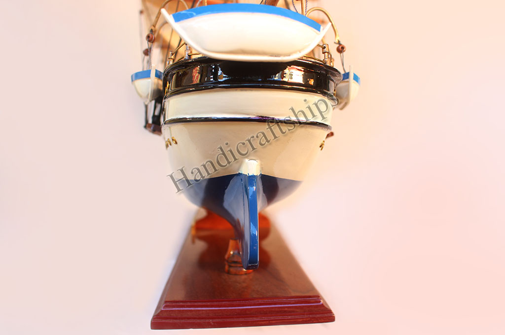 Thuyền buồm trang trí (Gorch Fock - Thân 60cm)