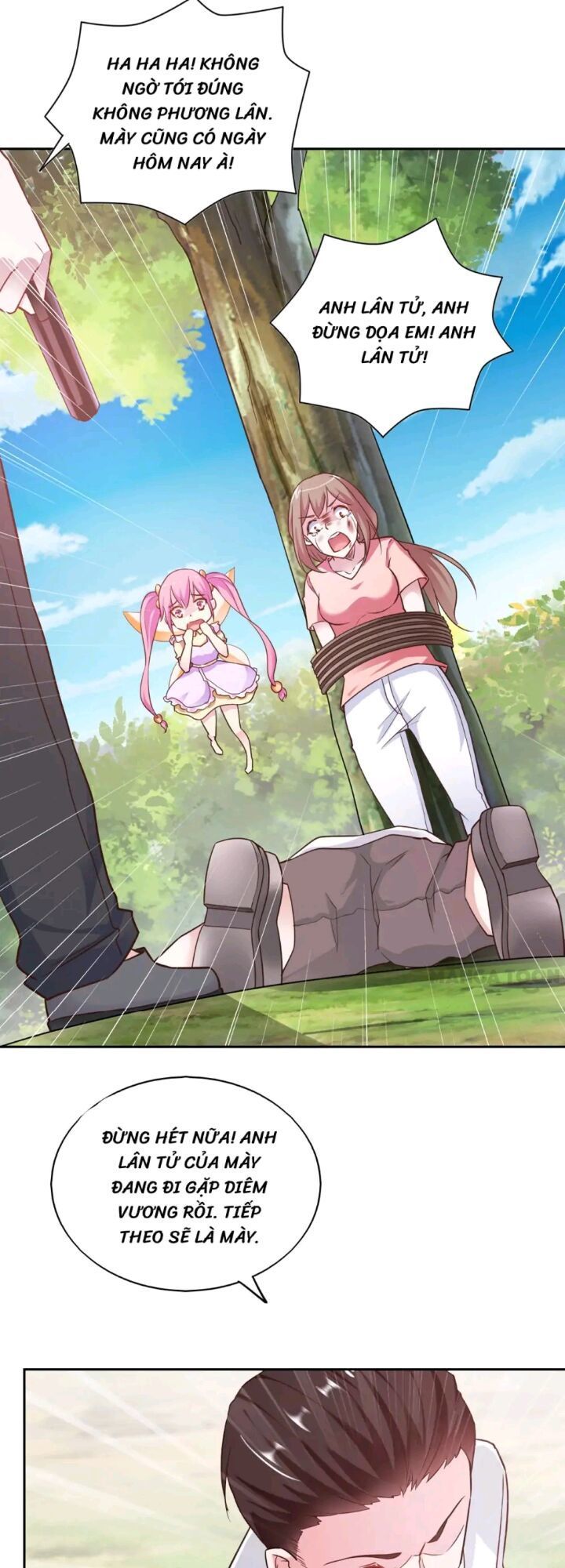 chiếc điện thoại thần kỳ chapter 74 12